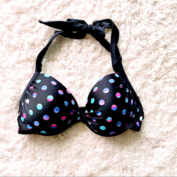 Tahiti multicolored swimsuit top - Picture 1 of 3